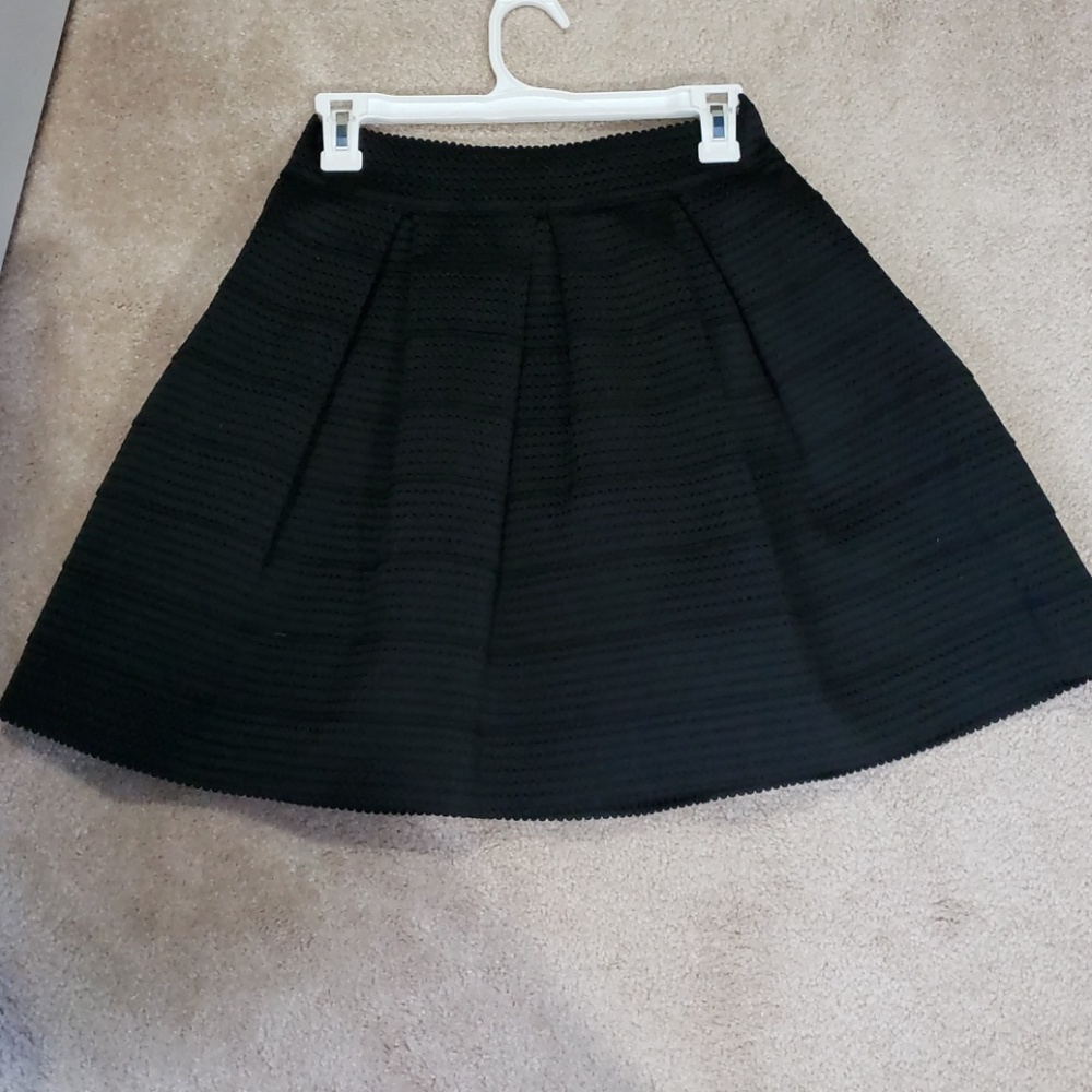 Black skirt